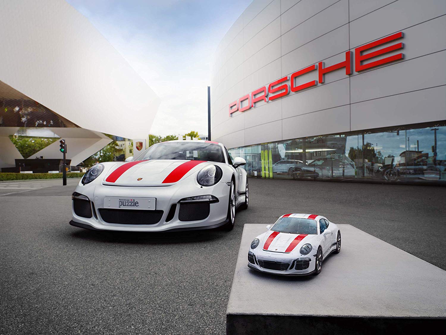 3D Пазл Porsche 911R, 108 элементов  